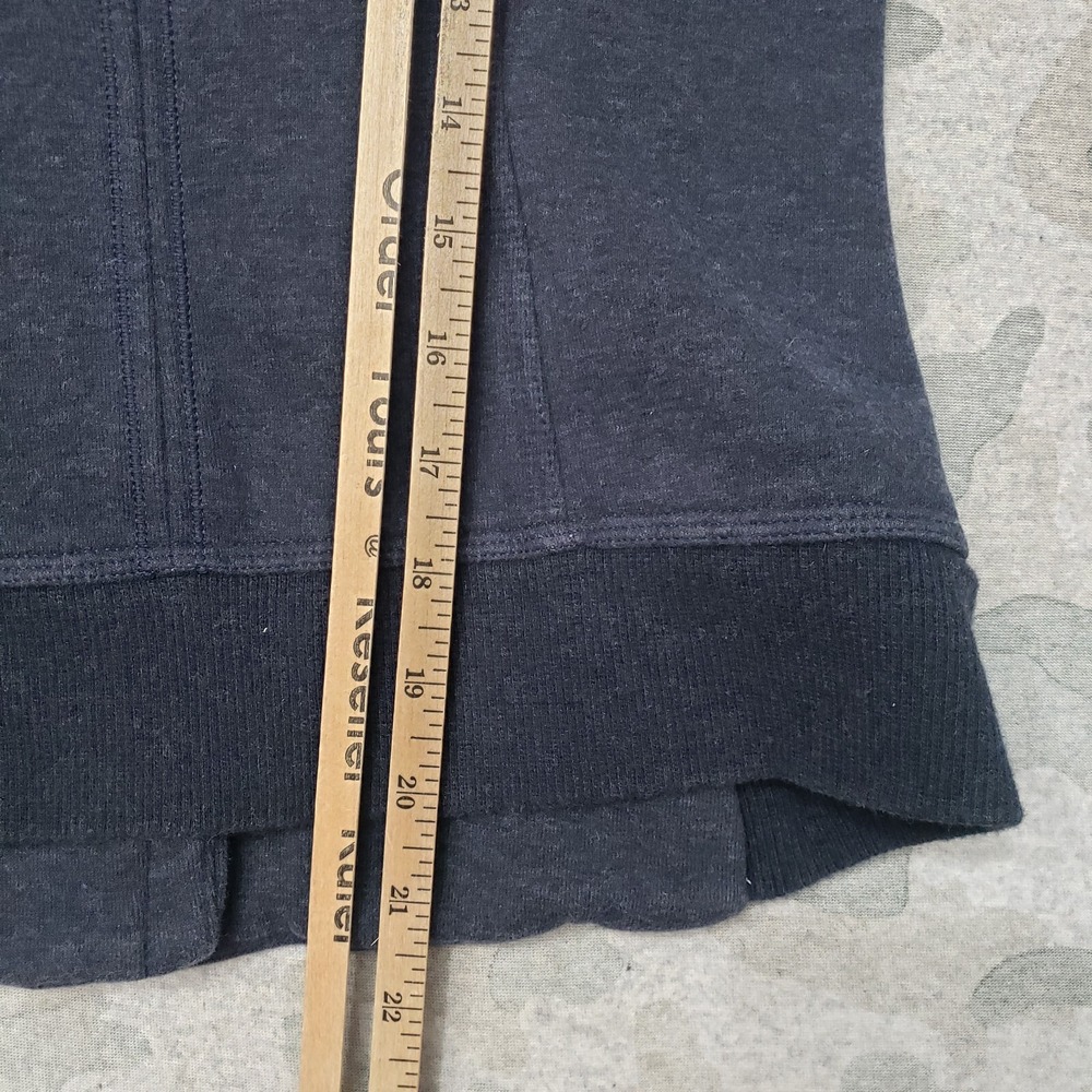 Lululemon Jacket Womens 4 Blue Karmacollected Long Sleeve - Picture 9 of 10